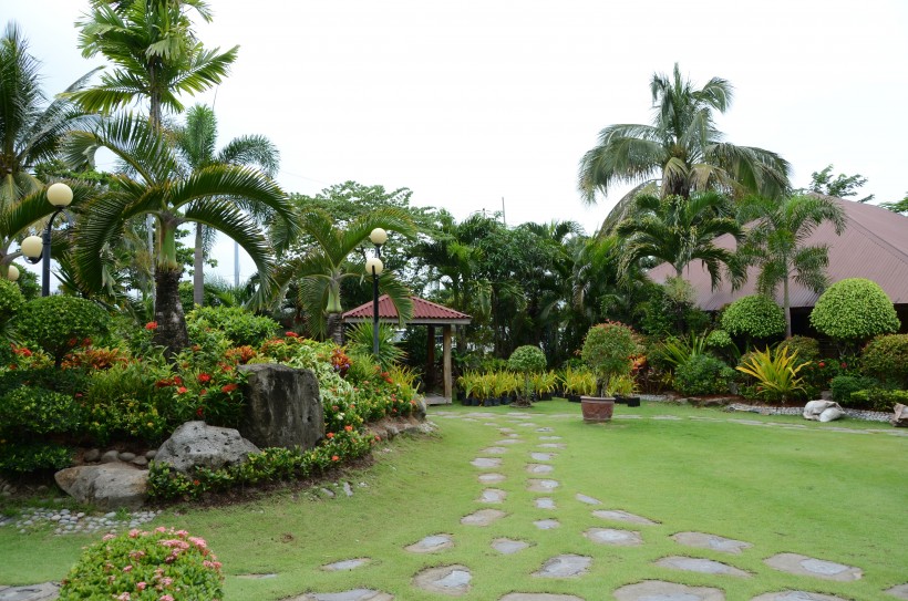 陜西安康漢江公園風(fēng)景圖片