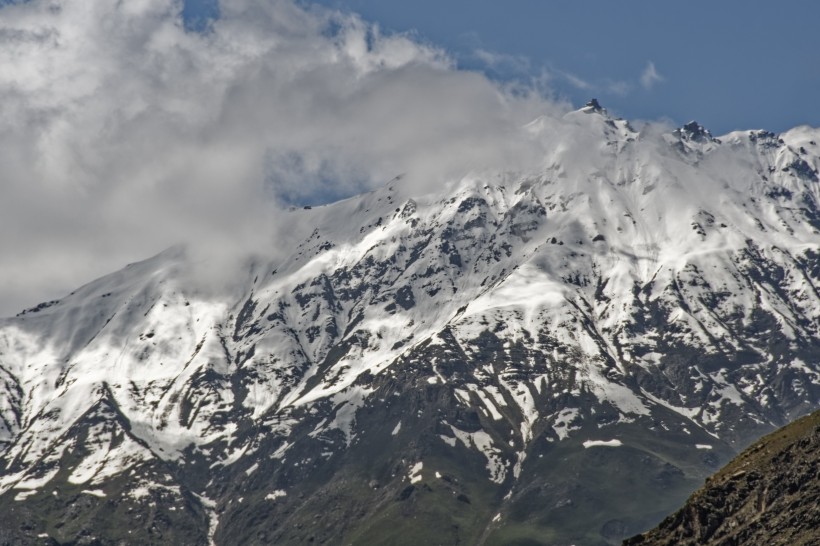 塔吉克斯坦山脈自然風(fēng)景圖片