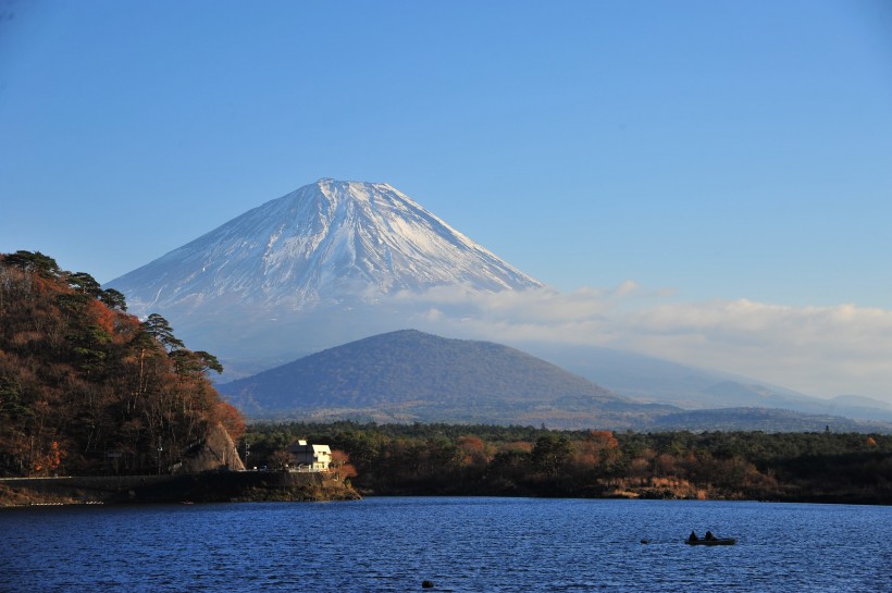 日本富士山自然风景图片