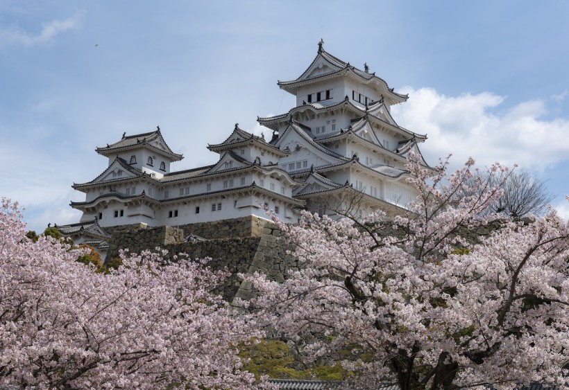 日本姬路建筑风景图片