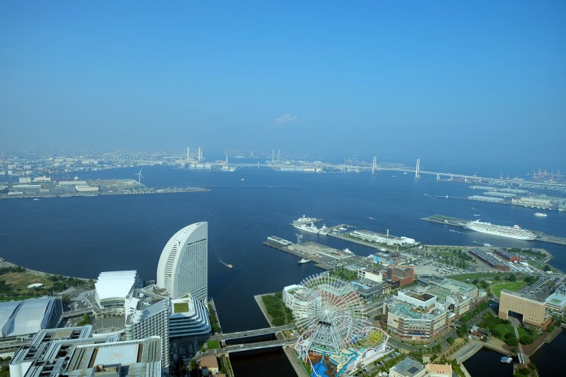 日本横滨建筑风景图片