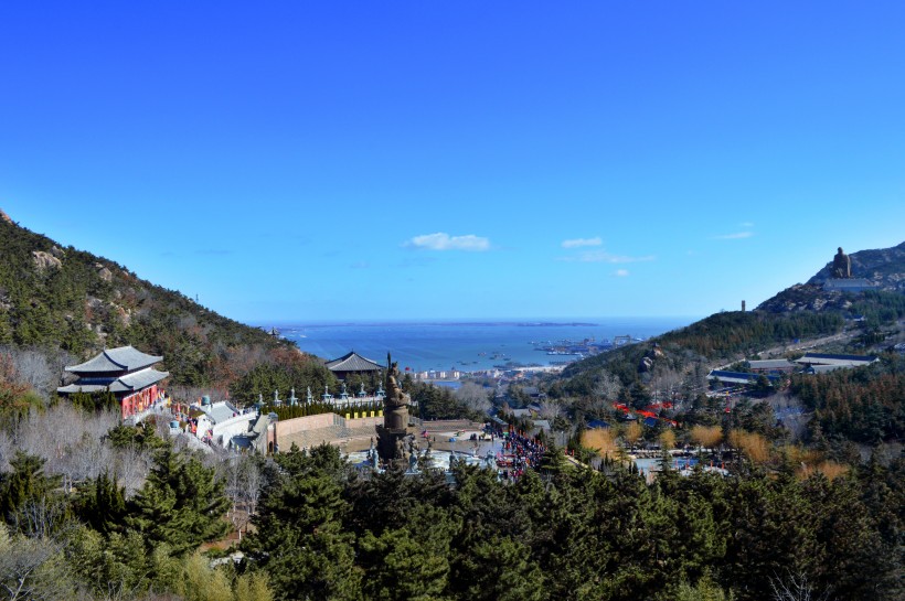 山东威海石岛赤山城市风景图片