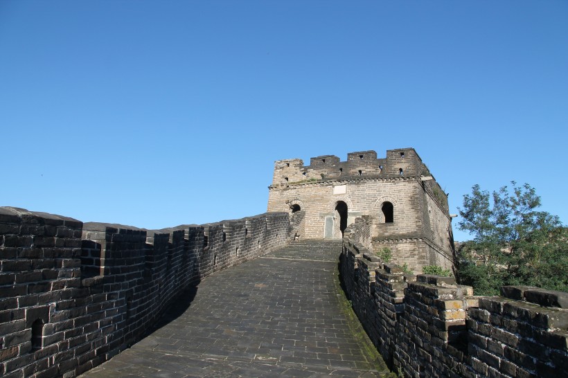 北京怀柔慕田峪长城风景图片