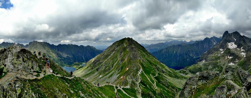 斯洛伐克高塔特拉山风景图片