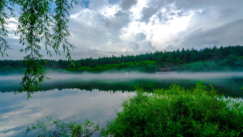 吉林白山风景图片