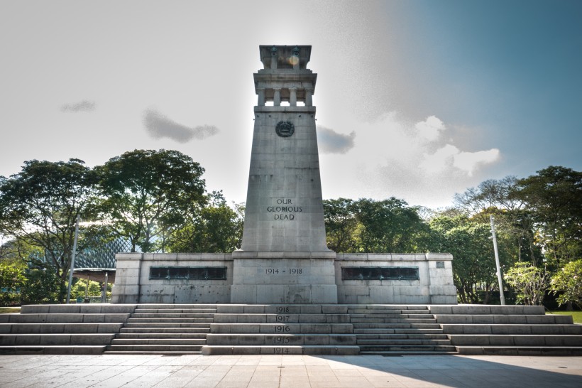 新加坡建筑风景图片