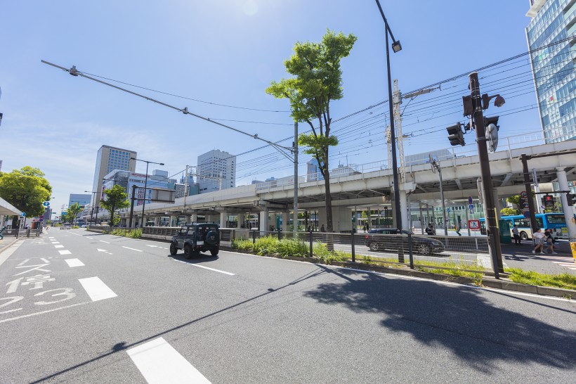 日本川崎市城市风景图片