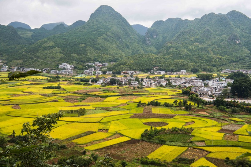 贵州万峰林风景图片