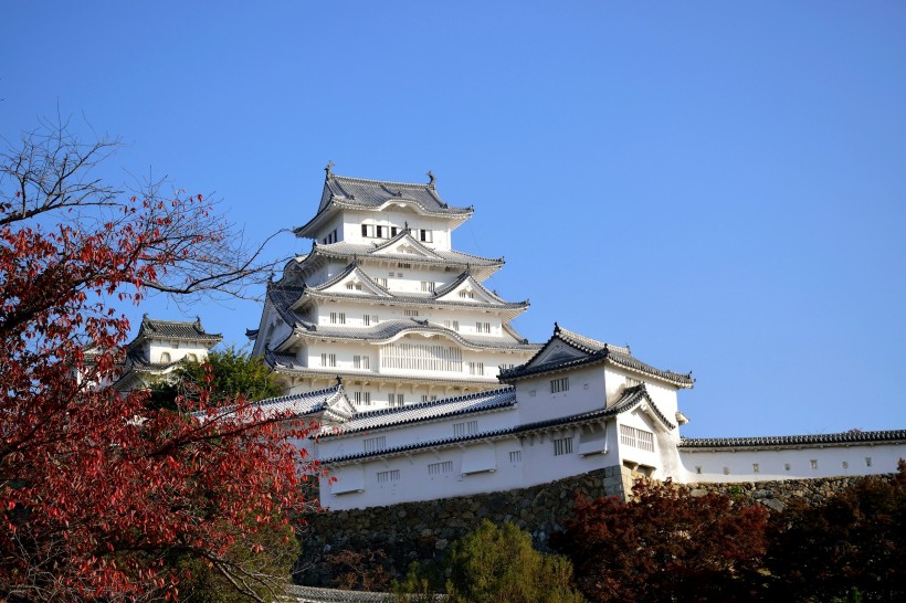 日本姬路建筑风景图片