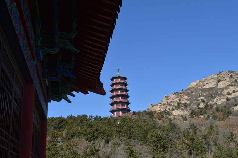 山东威海石岛赤山城市风景图片