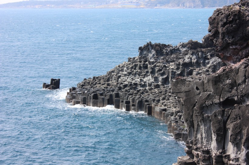 韩国济州岛海岸风景图片