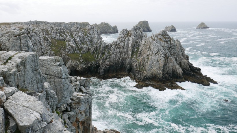 法國(guó)布列塔尼海岸風(fēng)景圖片