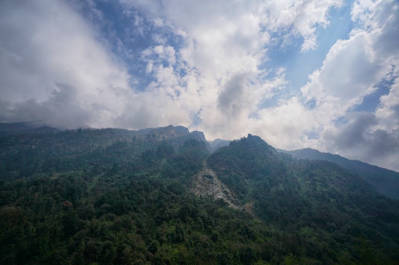 尼泊尔喜马拉雅山自然风景图片