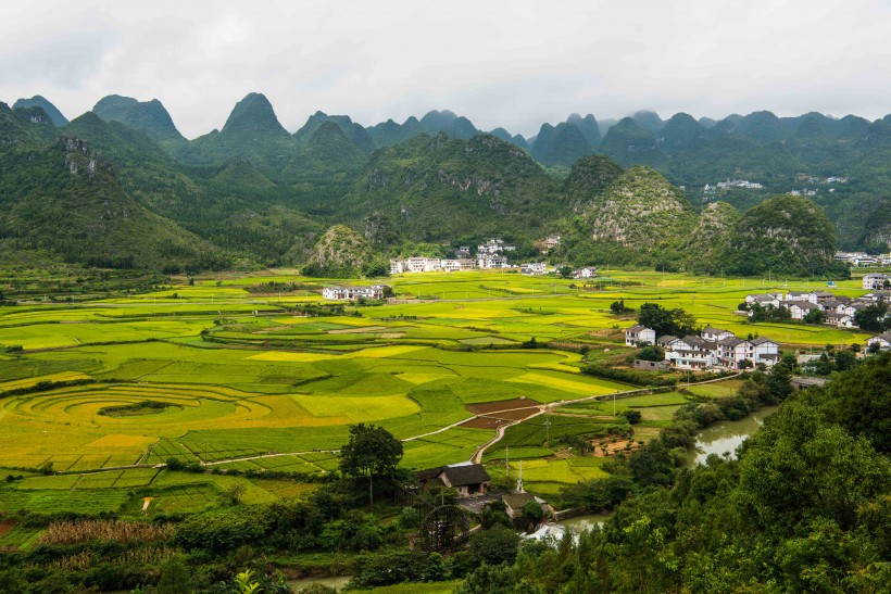 贵州万峰林风景图片