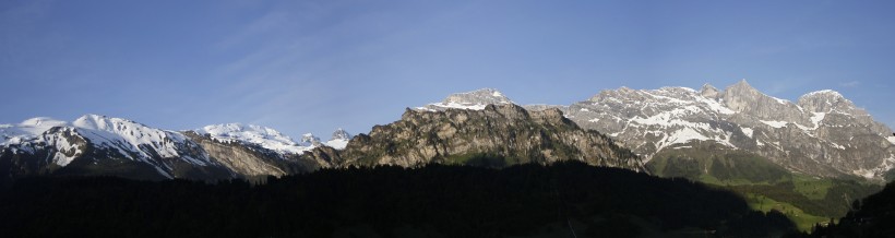 瑞士鐵力士山風(fēng)景圖片