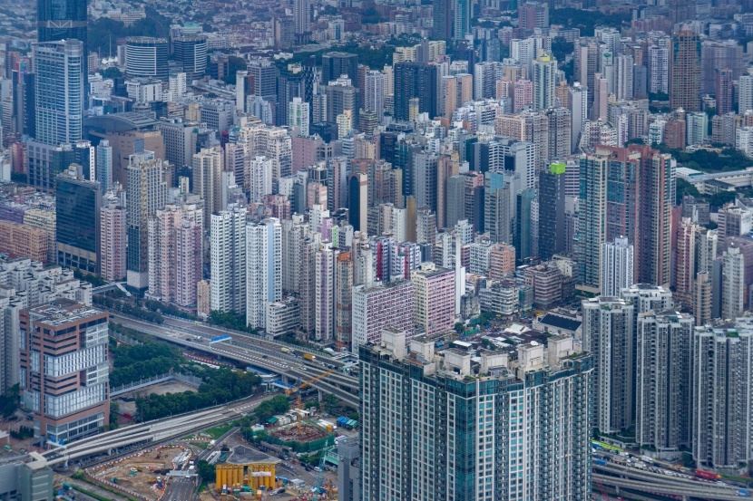 繁华热闹的香港图片