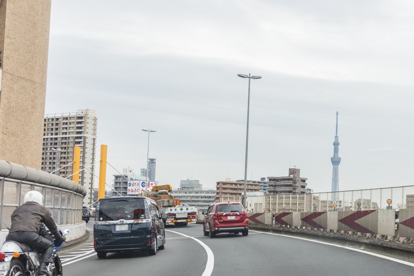 日本首都高速公路图片