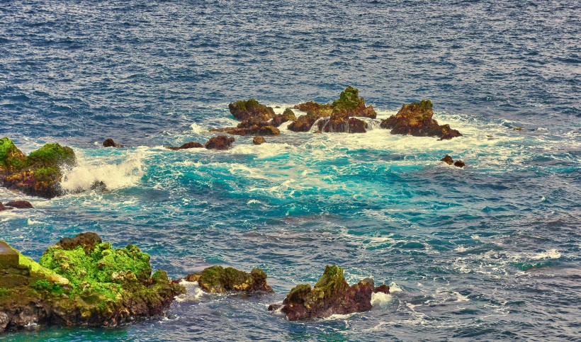 哥斯达黎加海岸优美醉人风景图片 