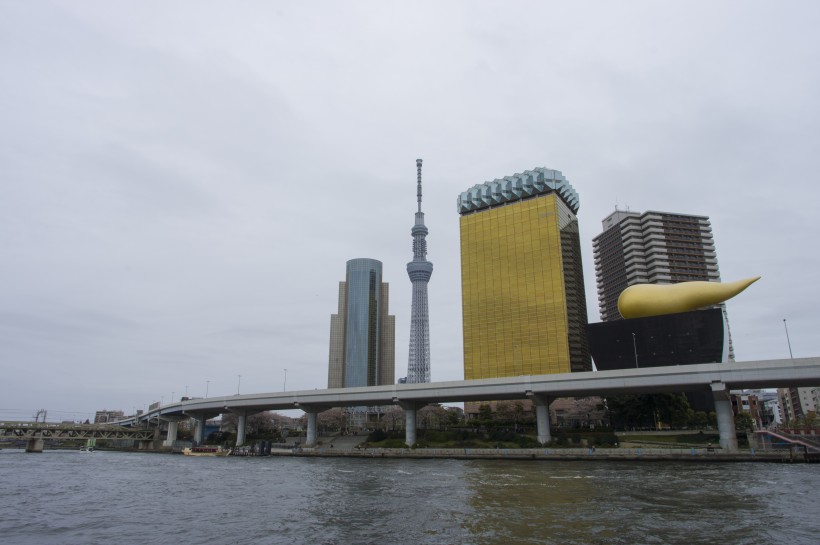 日本东京晴空塔建筑风景图片