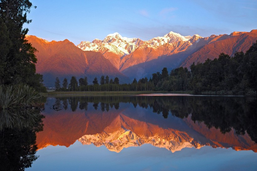 新西蘭庫克山風(fēng)景圖片