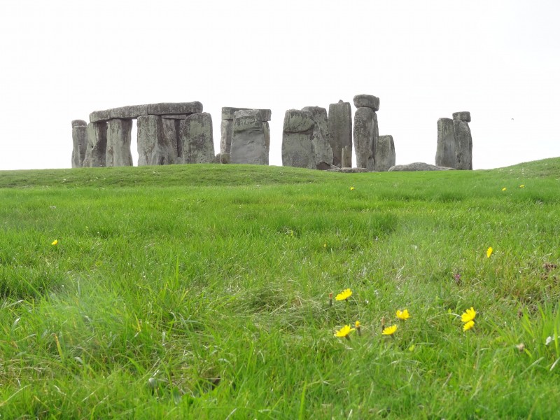 英国巨石阵自然风景图片