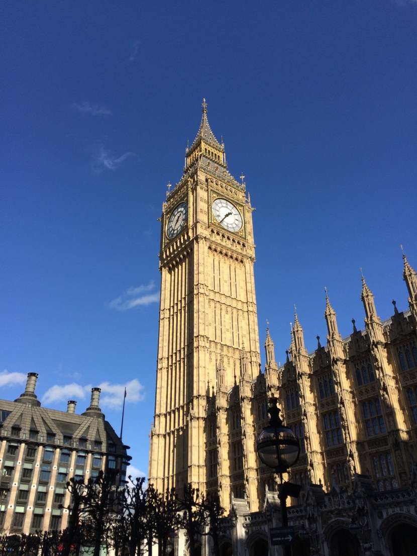 英国伦敦大本钟风景图片