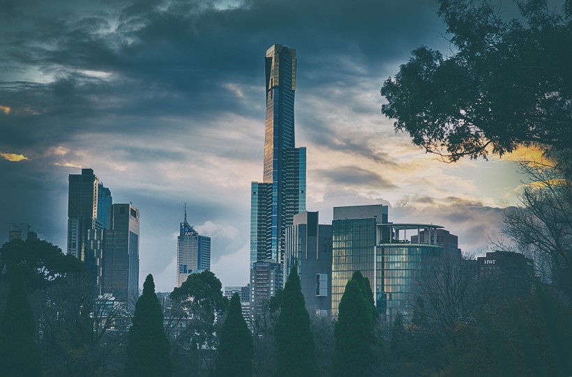 澳大利亚墨尔本建筑风景图片