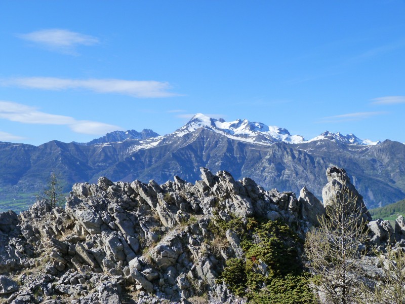 瑞士阿爾卑斯山風(fēng)景圖片