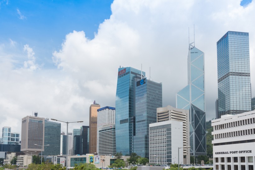 香港城市風(fēng)景圖片