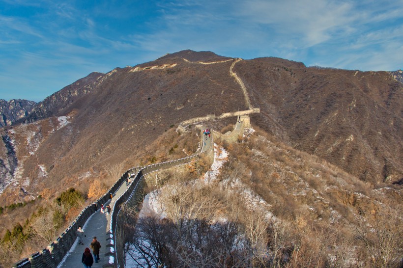 北京怀柔慕田峪长城风景图片