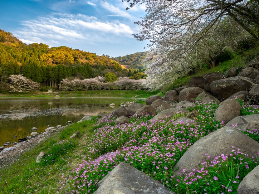 日本九州島熊本如畫風(fēng)景圖片