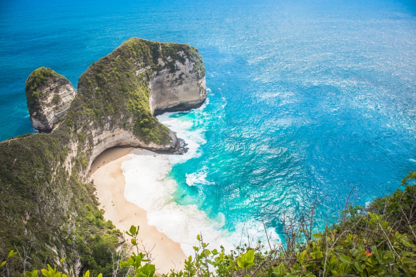 佩尼達(dá)島的精靈墜崖圖片