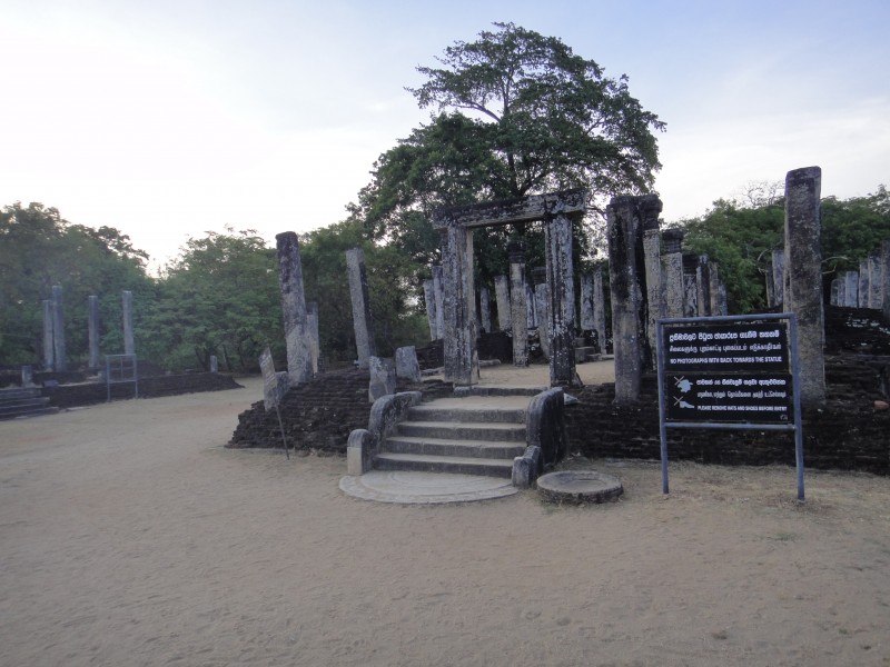 斯里蘭卡共和國波隆納魯沃遺址圖片