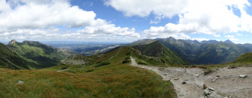 斯洛伐克高塔特拉山风景图片