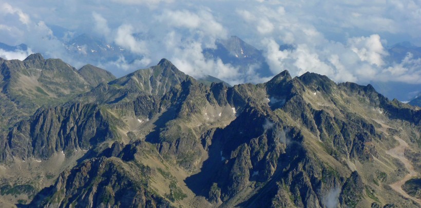 安道爾比利牛斯山自然風(fēng)景圖片