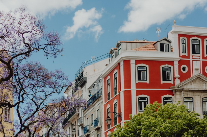 葡萄牙里斯本建筑风景图片