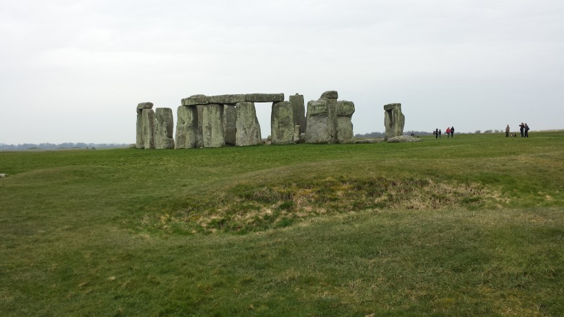 英格兰巨石阵建筑风景图片