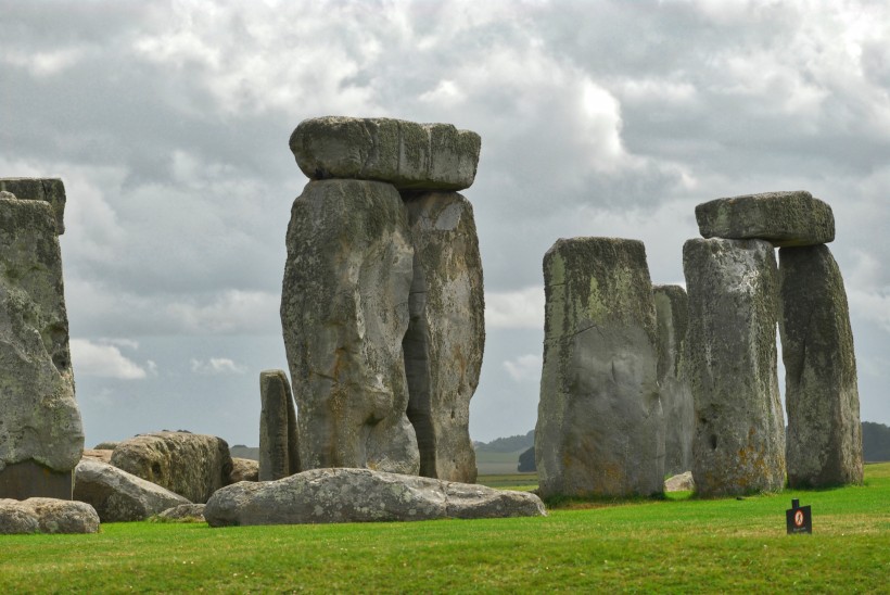 英国巨石阵高清图片