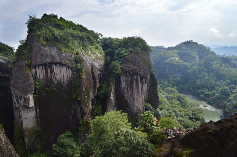 福建武夷山自然风景图片