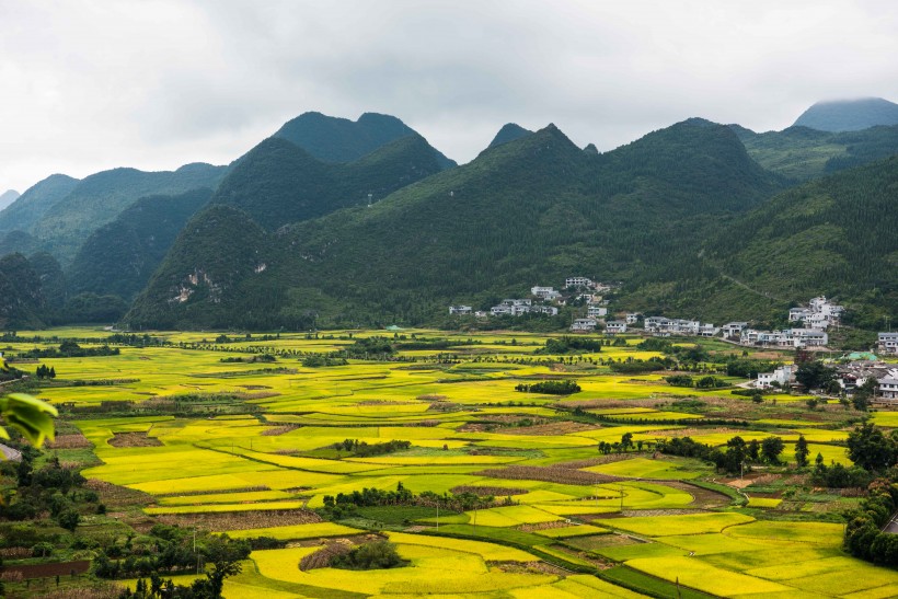 贵州万峰林风景图片