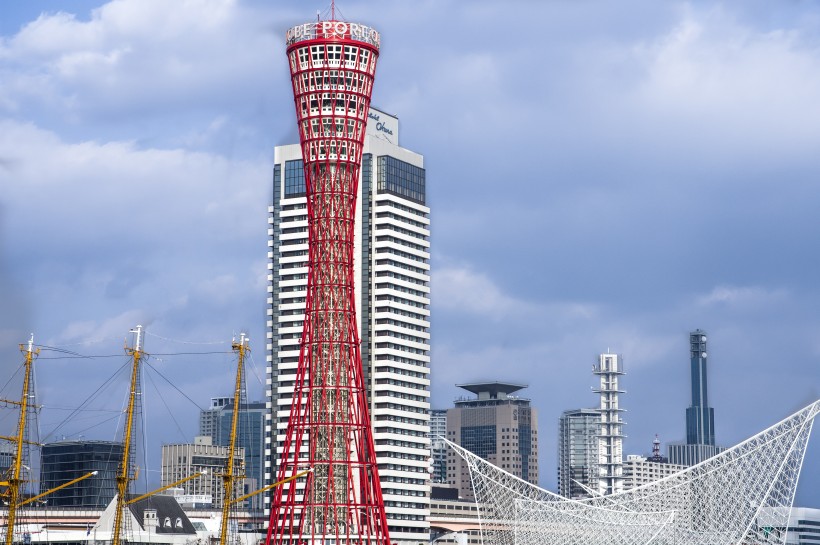 日本神户建筑风景图片