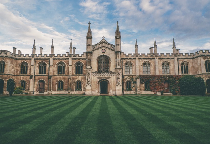 英国剑桥大学建筑风景图片