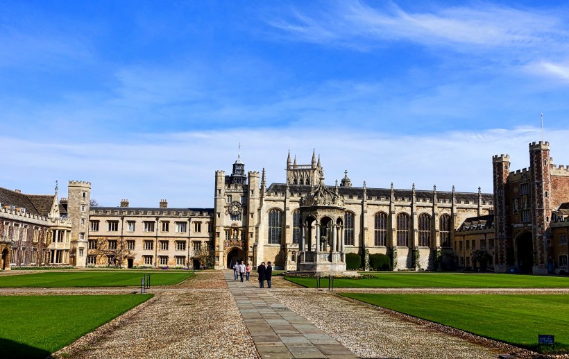 英国剑桥大学建筑风景图片