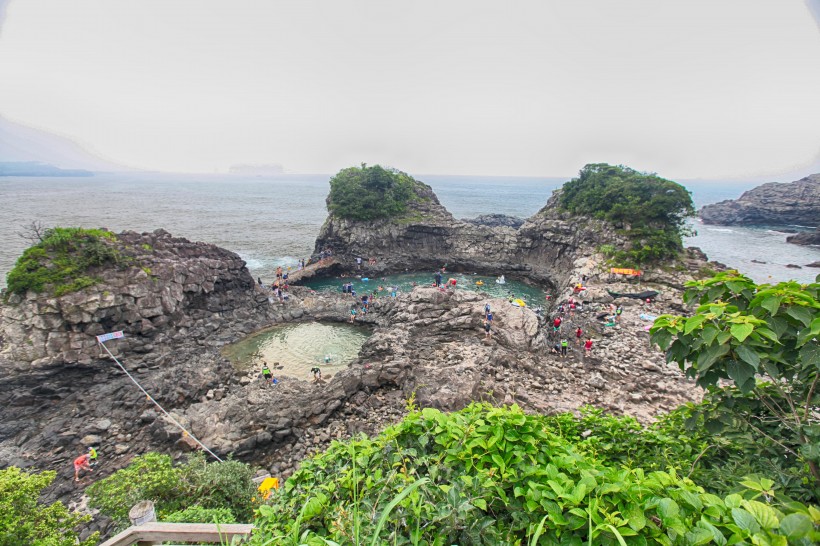 韩国济州岛海岸风景图片