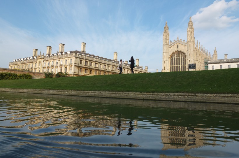 英国剑桥大学建筑风景图片