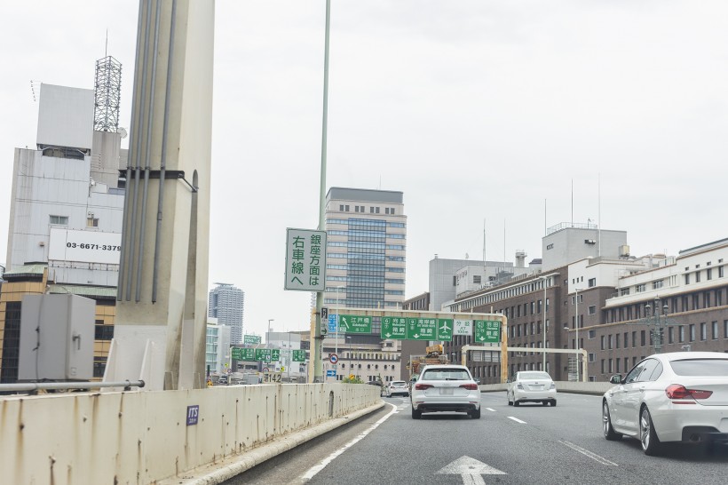 日本首都高速公路圖片