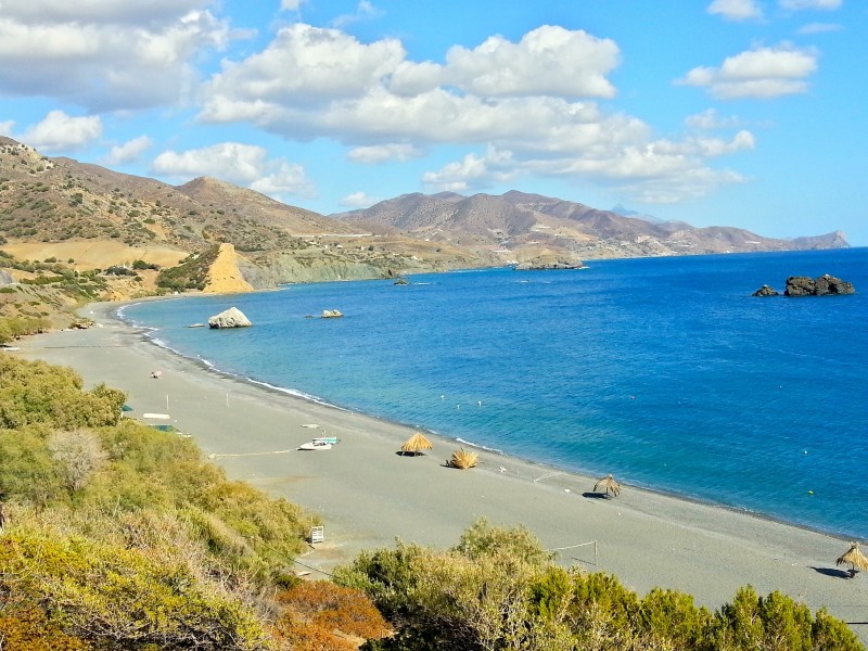 希臘克里特島風景圖片