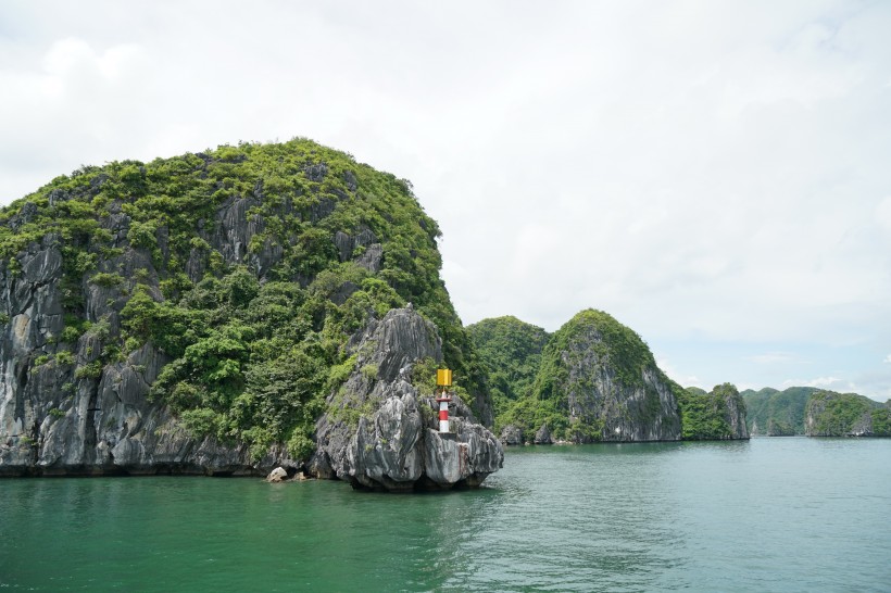 越南下龙湾风景图片