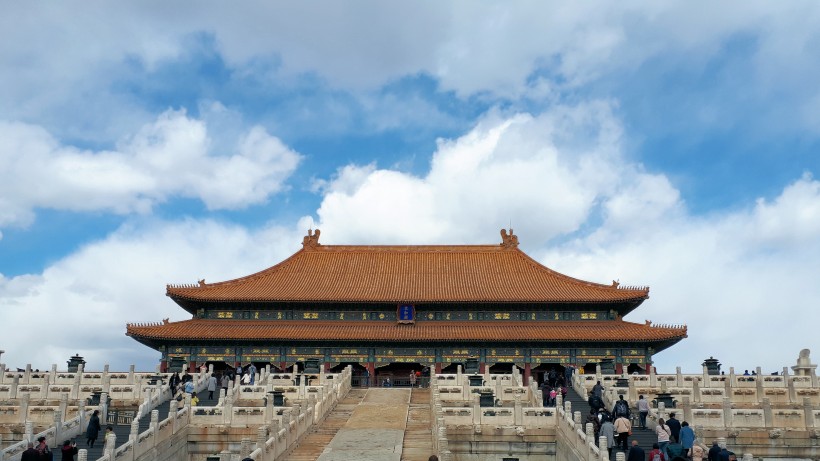 北京故宮建筑風(fēng)景圖片