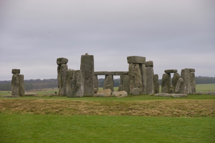 英国巨石阵自然风景图片